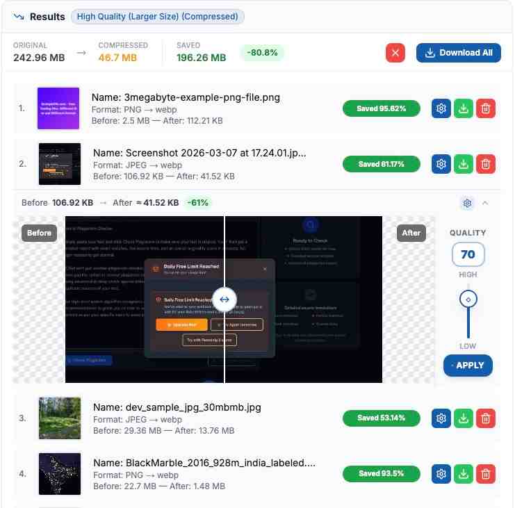 Image Converter - Convert images between formats